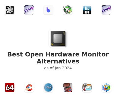 Open hardware monitor alternative - If that doesn't suit you, our users have ranked more than 50 alternatives to Open Hardware Monitor and 14 are available for Linux so hopefully you can find a suitable replacement. Other interesting Linux alternatives to Open Hardware Monitor are Hardinfo , CoreCtrl , hwinfo and GreenWithEnvy .